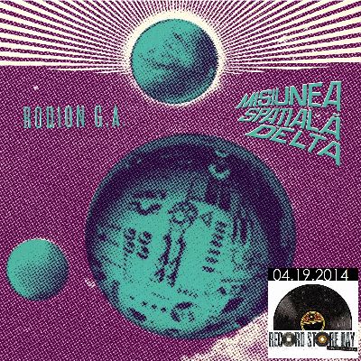 RODION G.A. / ロディオンG.A. / MISIUNEA SPATIALA DELTA (DELTA SPACE MISSION) (12")