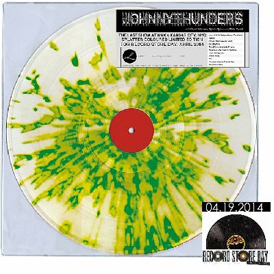 JOHNNY THUNDERS / ジョニー・サンダース / THE LAST SHOW AT MAX'S KANSAS CITY, NYC (LP)