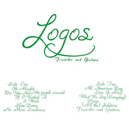 LOGOS / FIRESIDES AND GUITARS (LP)