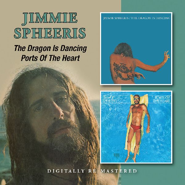 JIMMIE SPHEERIS / ジミー・スフィーリス / THE DRAGON IS DANCING/PORTS OF THE HEART (2CD)