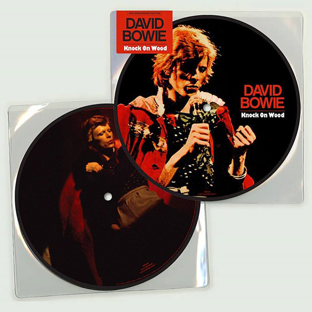 DAVID BOWIE / デヴィッド・ボウイ / KNOCK ON WOOD (LIVE) (40TH ANNIVERSARY PICTURE DISC 7")