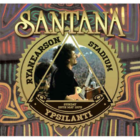 SANTANA / サンタナ / LIVE AT THE RYNEARSON STADIUM, YPSILANTI MI 25TH MAY 1975