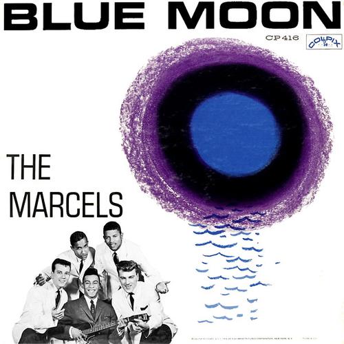 THE MARCELS / マーセルズ / BLUE MOON / ブルー・ムーン