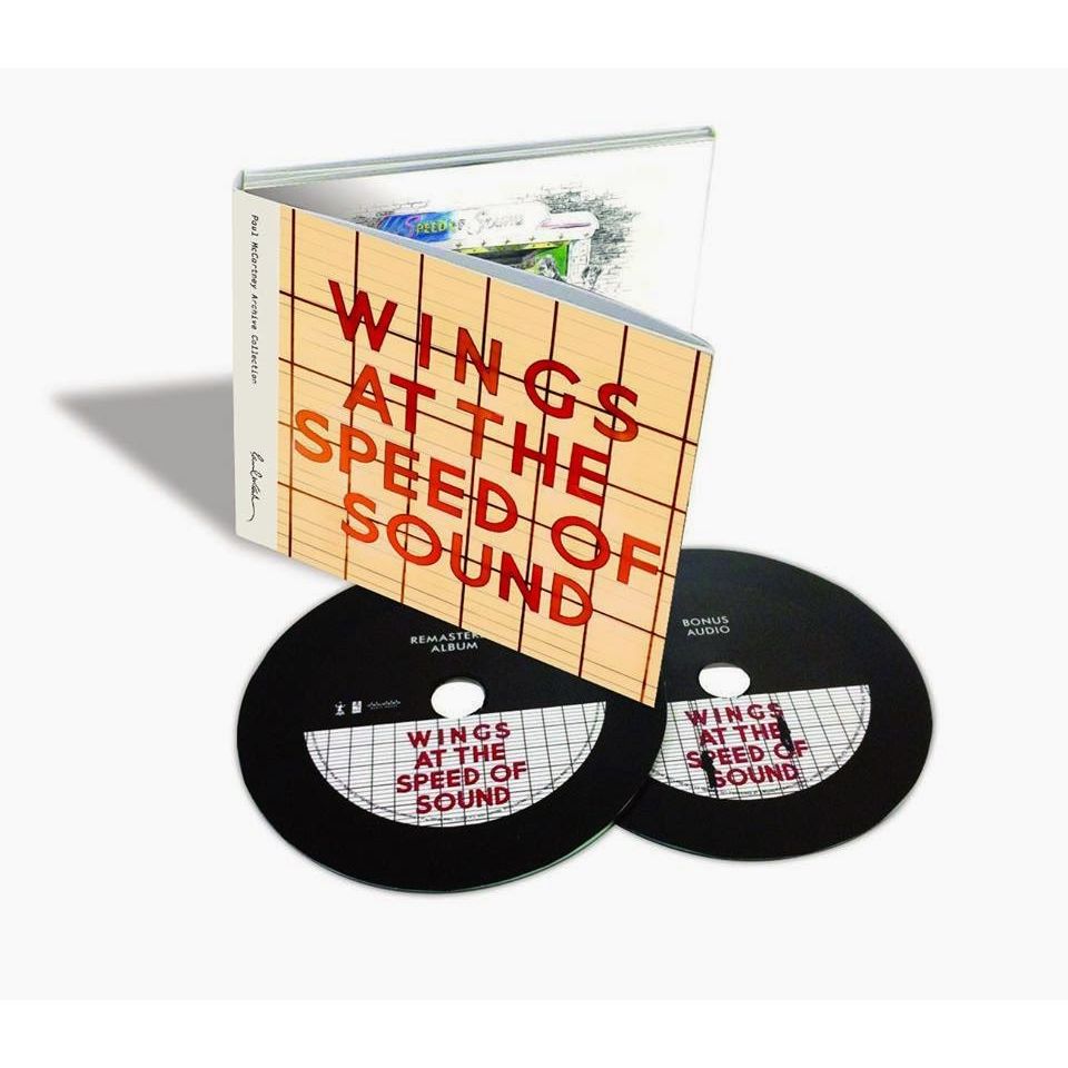 PAUL MCCARTNEY & WINGS / ポール・マッカートニー&ウィングス / AT THE SPEED OF SOUND (2CD SPECIAL EDITION)