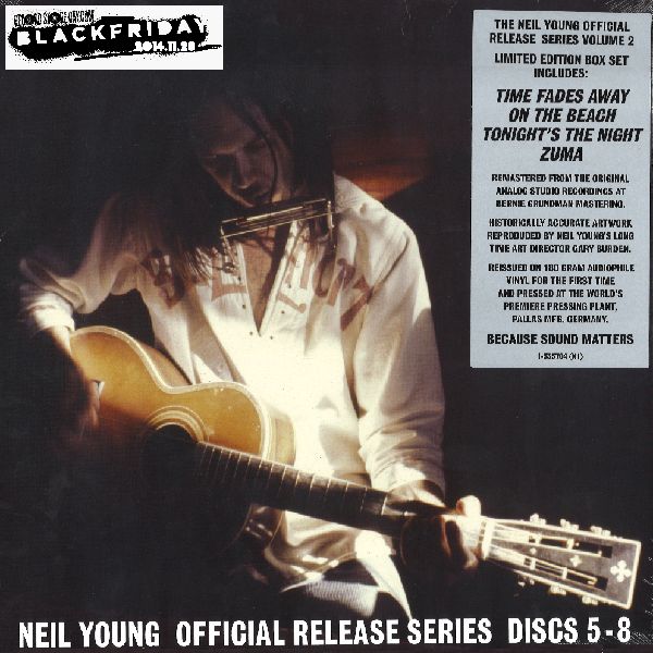 NEIL YOUNG (& CRAZY HORSE) / ニール・ヤング / OFFICIAL RELEASE SERIES DISCS 5-8 [180G 4LP BOX] 