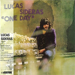 LUCAS SIDERAS / ONE DAY - 24BIT DIGITAL REMASTER