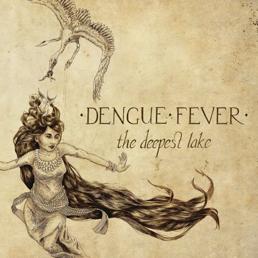 DENGUE FEVER / デング・フィーヴァー / THE DEEP LAKE (LP)
