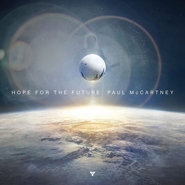 PAUL McCARTNEY / ポール・マッカートニー / HOPE FOR THE FUTURE (12")