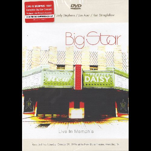 BIG STAR / ビッグ・スター / LIVE IN MEMPHIS (DVD)