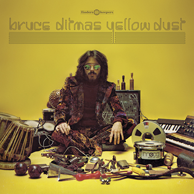 BRUCE DITMAS / ブルース・ディトマス / YELLOW DUST (LP)