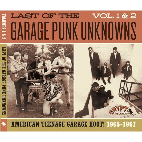 V.A. (THE LAST OF THE GARAGE PUNK UNKNOWNS) / THE LAST OF THE GARAGE PUNK UNKNOWNS VOLUMES 1 & 2 (CD)