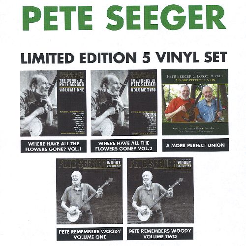 PETE SEEGER / ピート・シーガー / LTD EDITION 5 VINYL SET [5LP]