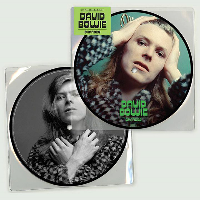 DAVID BOWIE / デヴィッド・ボウイ / CHANGES [7"]
