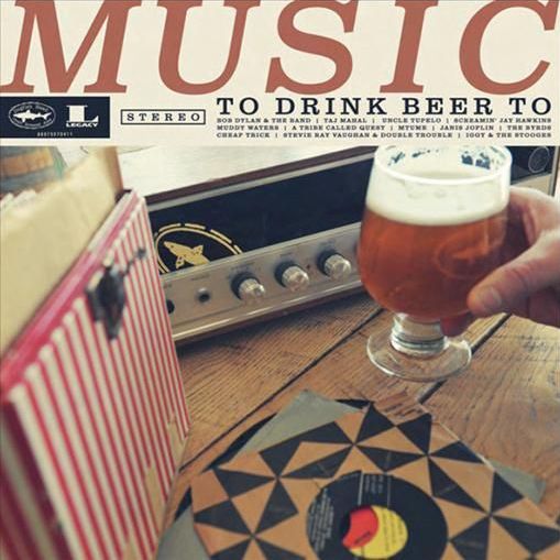 V.A. / MUSIC TO DRINK BEER TO - DOGFISH HEAD SAMPLER [LP]