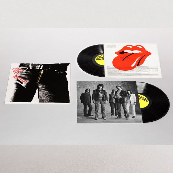 ROLLING STONES / ローリング・ストーンズ / STICKY FINGERS (ZIPPED COVER 180G 2LP)