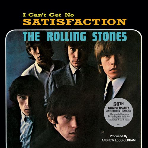 ROLLING STONES / ローリング・ストーンズ / (I CAN'T GET NO) SATISFACTION (180G 12")