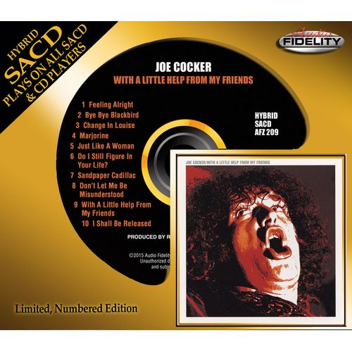 JOE COCKER / ジョー・コッカー / WITH A LITTLE HELP FROM MY FRIENDS (HYBRID SACD)