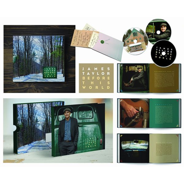 JAMES TAYLOR / ジェイムス・テイラー / BEFORE THIS WORLD (SUPER DELUXE EDITION BOOK+2CD+DVD)