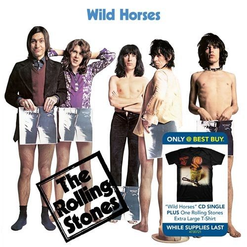 ROLLING STONES / ローリング・ストーンズ / WILD HORSES (CD+T-SHIRT)