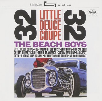 BEACH BOYS / ビーチ・ボーイズ / LITTLE DEUCE COUPE (HYBRID SACD)