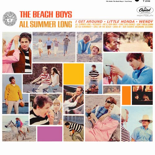 BEACH BOYS / ビーチ・ボーイズ / ALL SUMMER LONG (HYBRID SACD)