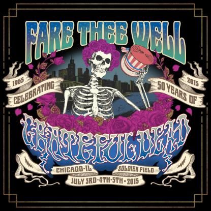 GRATEFUL DEAD / グレイトフル・デッド / FARE THEE WELL: CELEBRATING 50 YEARS OF THE GRATEFUL DEAD (12CD+7BLU-RAY)
