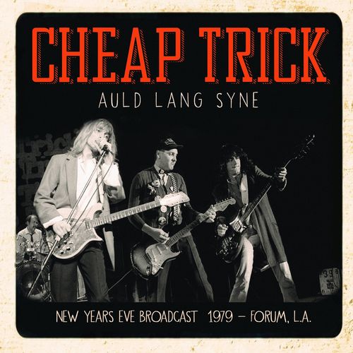 CHEAP TRICK / チープ・トリック / AULD LANG SYNE (CD)