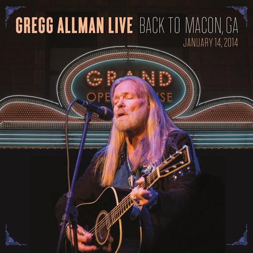 GREGG ALLMAN / グレッグ・オールマン / GREGG ALLMAN LIVE: BACK TO MACON, GA (2CD)