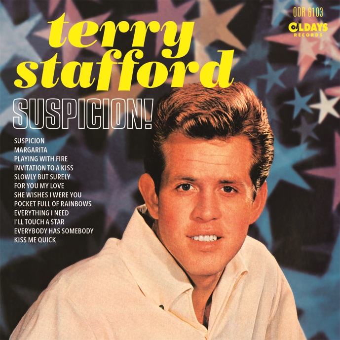 TERRY STAFFORD / テリー・スタッフォード / SUSPICION / サスピション