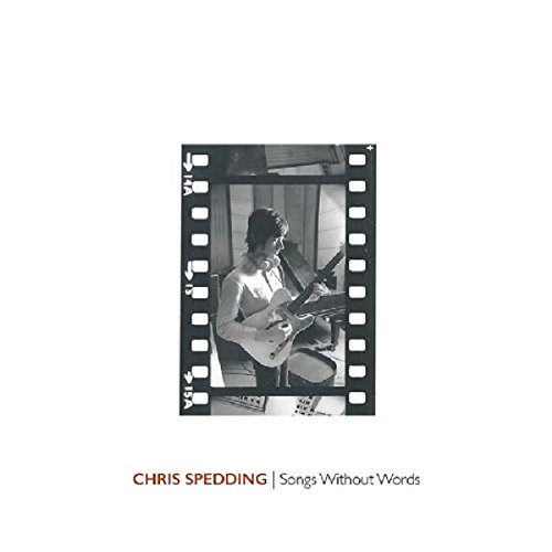 CHRIS SPEDDING / クリス・スペディング / SONGS WITHOUT WORDS