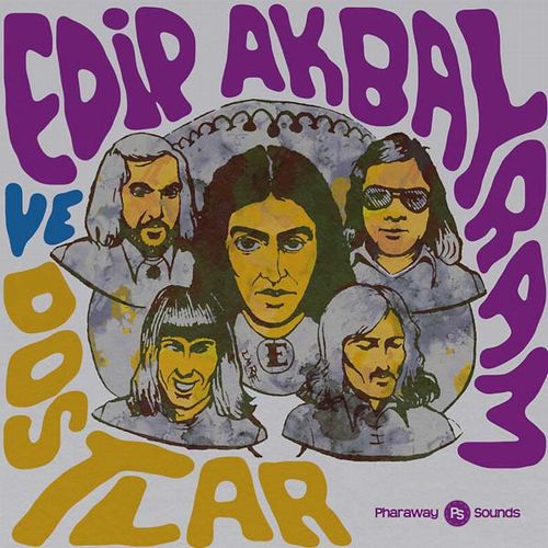 EDIP AKBAYRAM & DOSTLAR / SINGLES OVERVIEW 1974-1977 (CD)