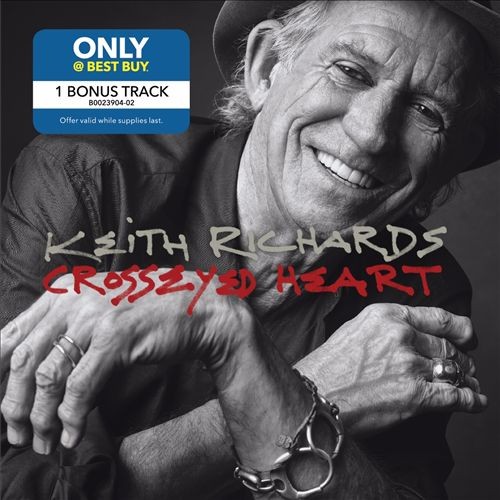 KEITH RICHARDS / キース・リチャーズ / CROSSEYED HEART (BEST BUY EXCLUSIVE CD WITH BONUS TRACK)