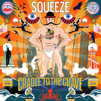 SQUEEZE / スクイーズ / CRADLE TO THE GRAVE (2LP)