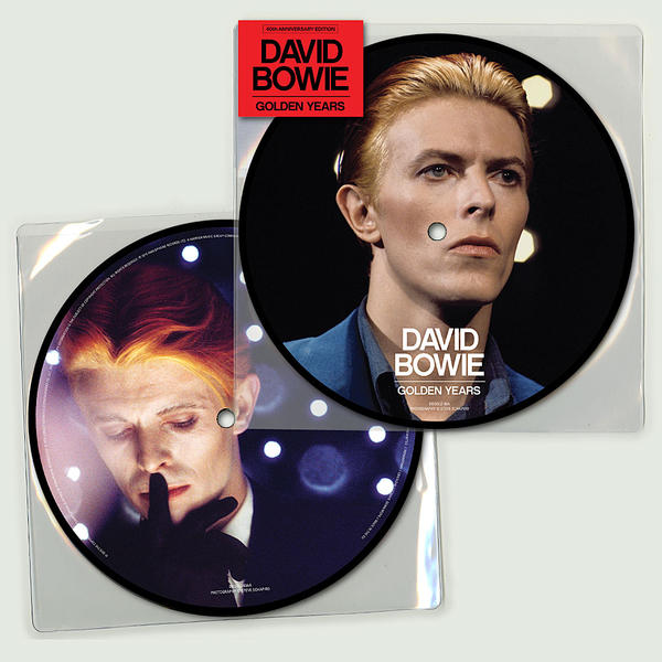 DAVID BOWIE / デヴィッド・ボウイ / GOLDEN YEARS (40TH ANNIVERSARY PICTURE DISC 7")