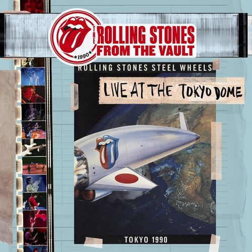 ROLLING STONES / ローリング・ストーンズ / FROM THE VAULT: LIVE AT THE TOKYO DOME 1990 (4LP+DVD)