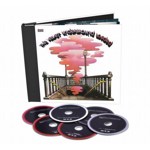 VELVET UNDERGROUND (& NICO) / ヴェルヴェット・アンダーグラウンド & ニコ / LOADED: RE-LOADED 45TH ANNIVERSARY EDITION (5CD+DVD AUDIO)