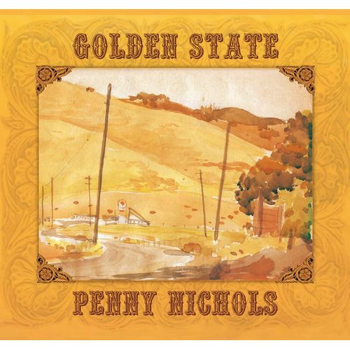 PENNY NICHOLS / ペニー・ニコルス / GOLDEN STATE (CDR)