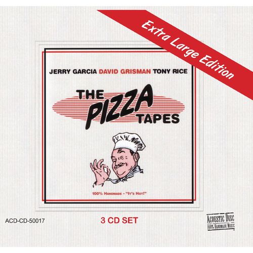JERRY GARCIA, TONY RICE & DAVID GRISMAN / EXTRA LARGE PIZZA TAPES