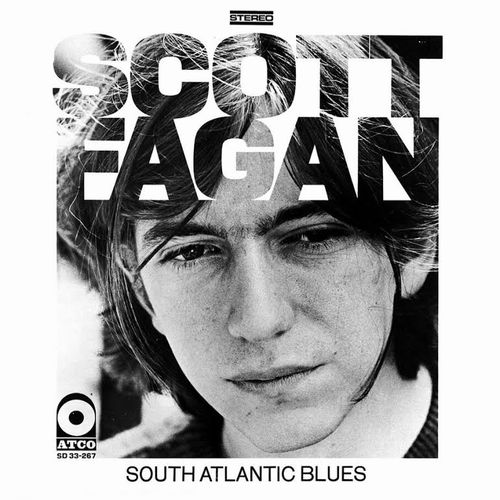 SCOTT FAGAN / SOUTH ATLANTIC BLUES (CD)