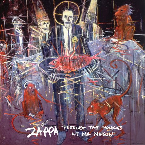FRANK ZAPPA (& THE MOTHERS OF INVENTION) / フランク・ザッパ / FEEDING THE MONKIES AT MA MAISON [COLORED LP]