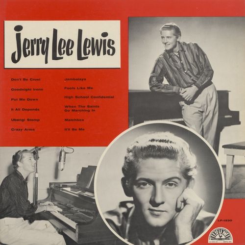 JERRY LEE LEWIS / ジェリー・リー・ルイス / JERRY LEE LEWIS [180G COLORED LP]