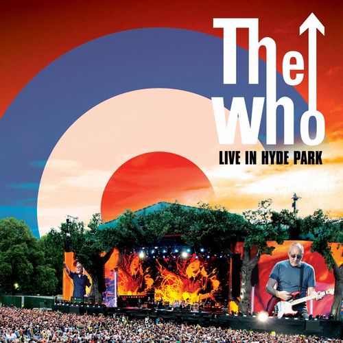 THE WHO / ザ・フー / LIVE AT HYDE PARK (3LP+DVD)