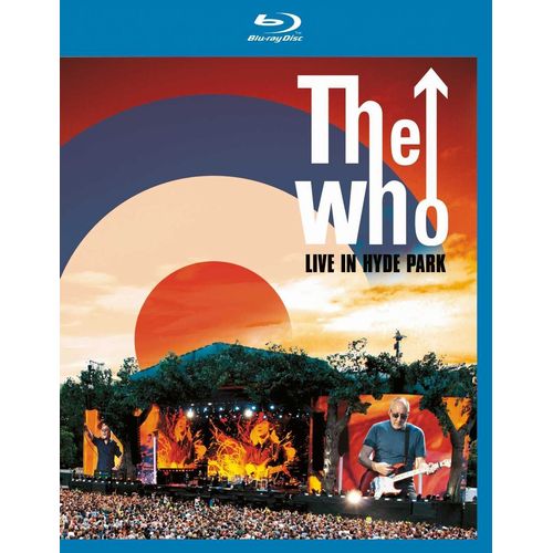 THE WHO / ザ・フー / LIVE AT HYDE PARK (BLU-RAY)