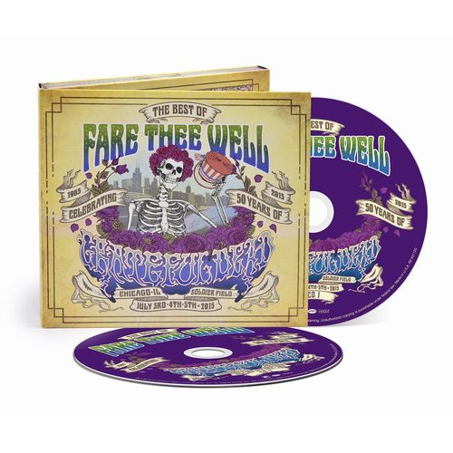 GRATEFUL DEAD / グレイトフル・デッド / FARE THEE WELL: CELEBRATING 50 YEARS OF GRATEFUL DEAD [2CD]