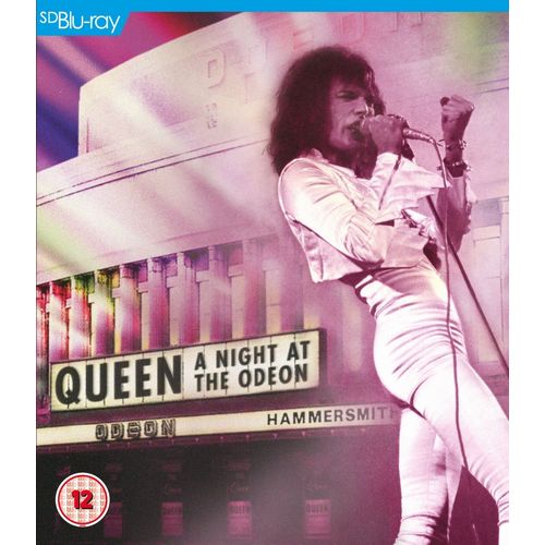QUEEN / クイーン / A NIGHT AT THE ODEON - HAMMERSMITH 1975 (BLU-RAY)