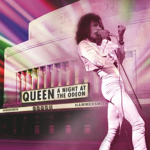 QUEEN / クイーン / A NIGHT AT THE ODEON - HAMMERSMITH 1975 (180G 2LP)