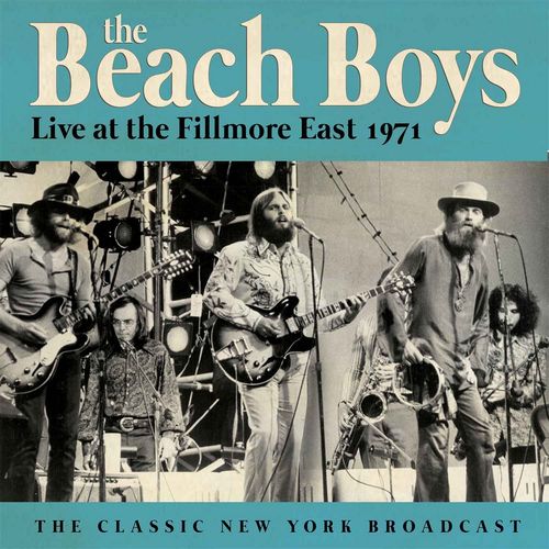 BEACH BOYS / ビーチ・ボーイズ / LIVE AT THE FILLMORE EAST 1971