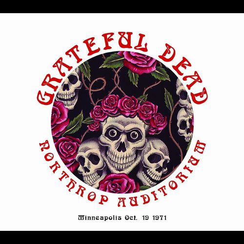 GRATEFUL DEAD / グレイトフル・デッド / NORTHROP AUDITORIUM, MINNEAPOLIS, OCT. 1971 (3CD)
