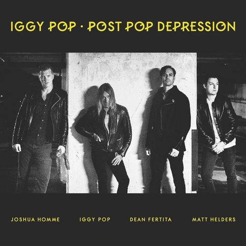 IGGY POP / STOOGES (IGGY & THE STOOGES)  / イギー・ポップ / イギー&ザ・ストゥージズ / POST POP DEPRESSION (STANDARD SINGLE SLEEVE 180G LP)