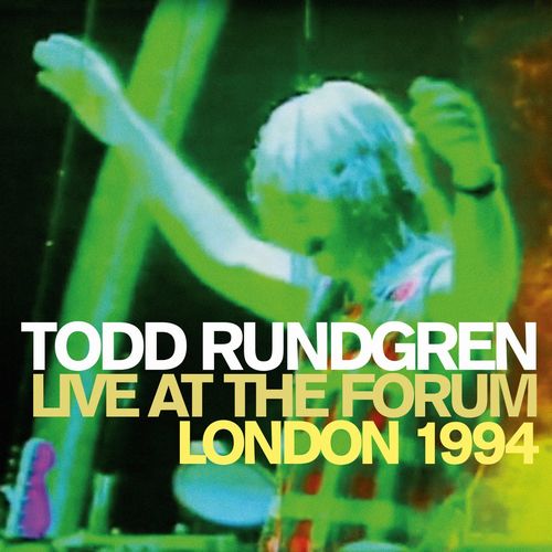 TODD RUNDGREN (& UTOPIA) / トッド・ラングレン (&ユートピア) / LIVE AT THE FORUM - LONDON 1994 (2CD DELUXE EDITION)